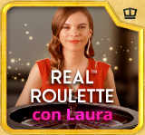 REAL ROULETTE CON LAURA