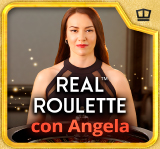 REAL ROULETTE CON ANGELA