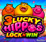 3 LUCKY HIPPOS