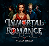 IMMORTAL ROMANCE VIDEO BINGO