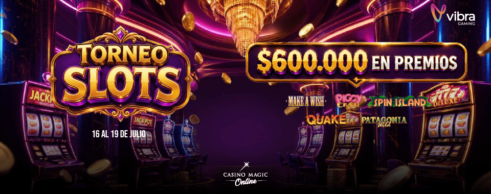 TORNEO SLOTS VIBRA